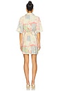view 3 of 3 Aurora Mini Shirt Dress in Patchwork