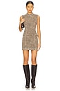 view 1 of 3 Anouk Mini Dress in Animal