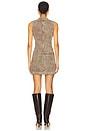 view 3 of 3 Anouk Mini Dress in Animal