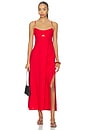 view 1 of 3 ROBE RHODES in Red