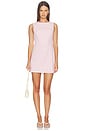view 2 of 4 VESTIDO SABINA in Pink Gingham