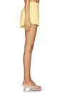 view 3 of 6 Grazia Scallop Hem Shorts in Butter
