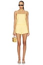 view 5 of 6 Grazia Scallop Hem Shorts in Butter