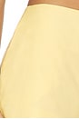 view 6 of 6 Grazia Scallop Hem Shorts in Butter