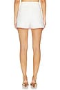 view 4 of 6 Santorini Embroidered Shorts in White