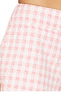 view 6 of 6 Sabina Gingham Shorts in Pink Gingham