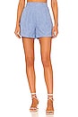 view 1 of 4 Geneva Shorts in Blue Bell