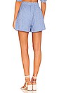 view 3 of 4 Geneva Shorts in Blue Bell