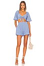 view 4 of 4 Geneva Shorts in Blue Bell