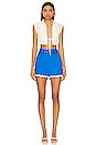 view 4 of 4 Florence Belted Short in Cobalt
