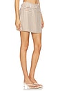 view 2 of 6 Artemis Belted Skort in Tan Stripe