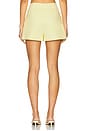view 4 of 6 Izzy Tie Wrap Skort in Lemon
