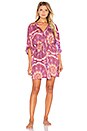 view 1 of 4 Psychedelia Robe in Multi