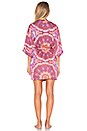 view 4 of 4 Psychedelia Robe in Multi