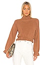 view 1 of 4 All My Friends Frill Jumper in Caramel