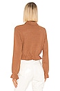 view 3 of 4 All My Friends Frill Jumper in Caramel