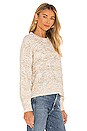 view 2 of 5 Kasey Knit Sweater in Off White & Multi