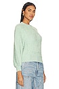 view 2 of 4 Luma Fluffy Sweater in Mint