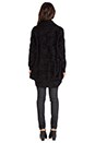 view 3 of 3 Fuzzy Cocoon Cardigan in Black