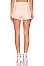 view 3 of 4 Almost Famous Slasher Short in Blush Pink