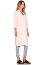 view 3 of 5 Politley Pink Duster Jacket in Pale Blush