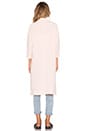 view 4 of 5 Politley Pink Duster Jacket in Pale Blush
