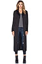 view 1 of 4 Sweet Nights Trench Coat in Black