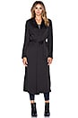 view 2 of 4 Sweet Nights Trench Coat in Black
