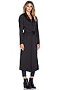 view 3 of 4 Sweet Nights Trench Coat in Black