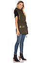 view 3 of 4 Kerep Cosy Vest in Khaki