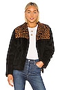 view 2 of 5 Let It Happen Reversible Jacket in Leopard