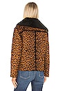 view 4 of 5 Let It Happen Reversible Jacket in Leopard