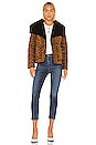 view 5 of 5 Let It Happen Reversible Jacket in Leopard
