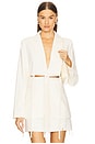 view 1 of 4 Maeve Tie Blazer in Ecru