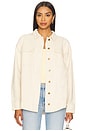 view 2 of 5 Riva Shacket in Ecru