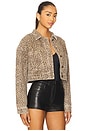 view 2 of 4 Anouk Crop Jacket in Animal
