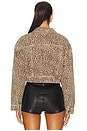 view 3 of 4 Anouk Crop Jacket in Animal