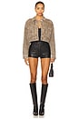 view 4 of 4 Anouk Crop Jacket in Animal