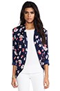 view 1 of 5 Sherbet Floral Blazer in Multi