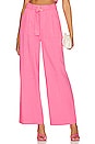 view 1 of 4 Kalani Belted Pants in Pink