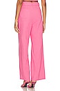 view 3 of 4 Kalani Belted Pants in Pink