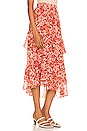 Eleonora Skirt in Dove Multi main image 0