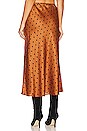 view 3 of 4 MILAN 스커트 in Rust & Black