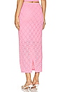 view 3 of 5 Solano Skirt in Hot Pink