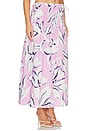 view 2 of 6 FALDA PALOMA in Pink Abstract