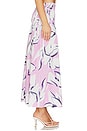 view 3 of 6 FALDA PALOMA in Pink Abstract