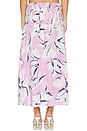 view 4 of 6 FALDA PALOMA in Pink Abstract