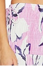 view 6 of 6 FALDA PALOMA in Pink Abstract