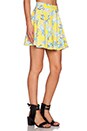 view 2 of 3 Citrus Floral Skirt in Multi