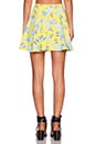 view 3 of 3 Citrus Floral Skirt in Multi